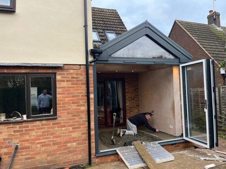 Conservatory in Dunmow